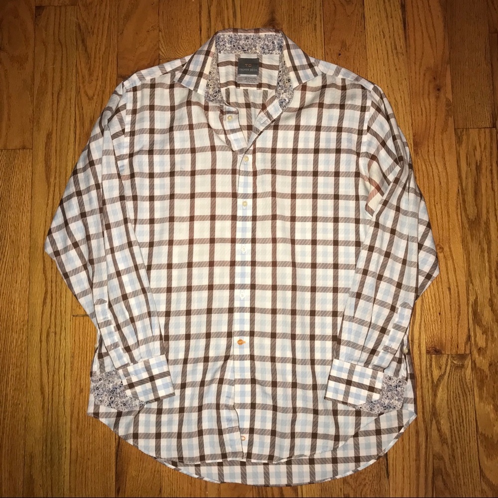 Thomas Dean Button Down - image 1